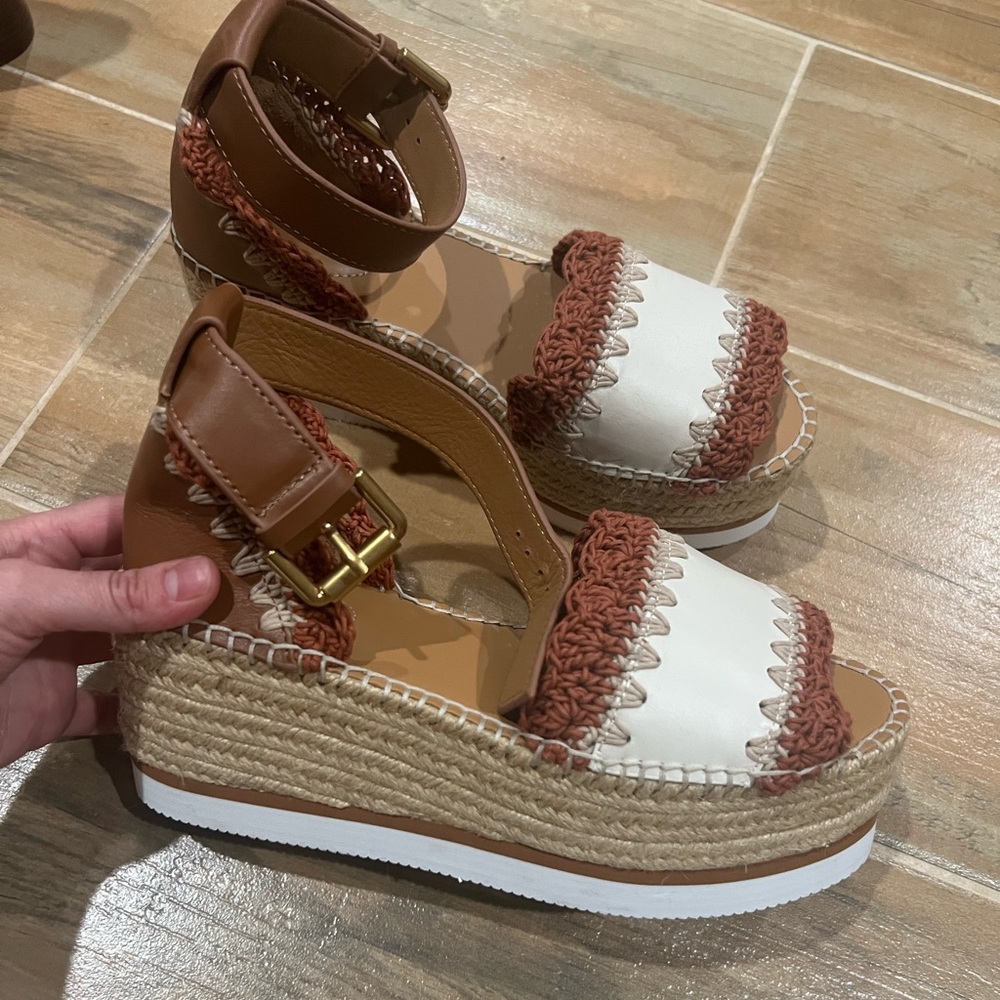 See by Chloe platform sandal
